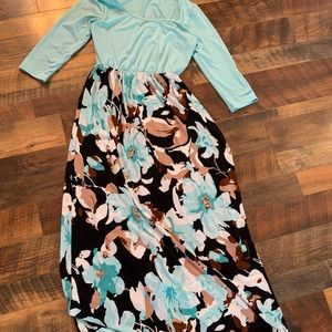 Women’s long dress